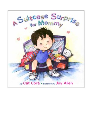 cover image of A Suitcase Surprise for Mommy